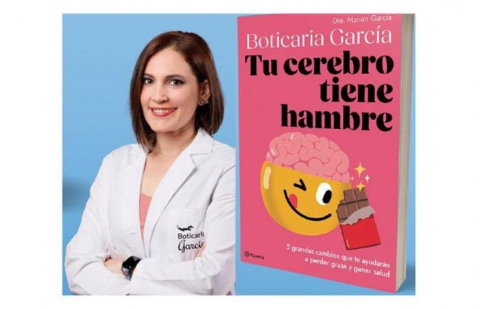 Il tuo cervello ha fame, il nuovo libro di Boticaria García