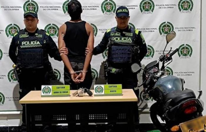 Il figlio dell’ex calciatore Ivan René Valenciano è stato catturato per rapina milionaria a Medellín