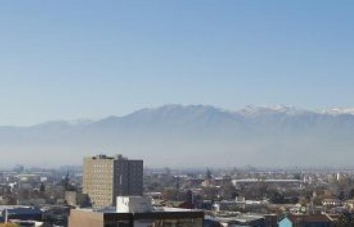 Lo studio colloca Rancagua tra i comuni più inquinati del Cile
