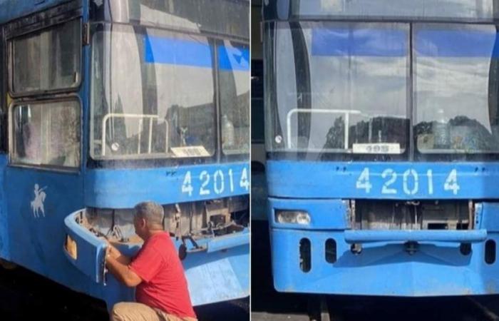 Il primo autobus ferroviario della marca Yutong inizierà a funzionare a Cuba
