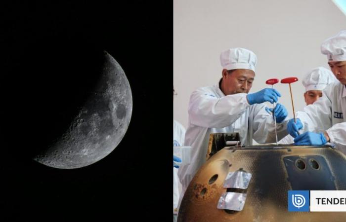 Storico: la missione cinese Chang’e-6 è riuscita a raccogliere quasi 2 chili di materiale dal lato nascosto della Luna | Scienze e tecnologia