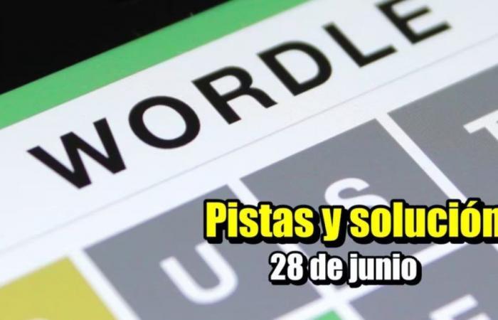 Wordle in spagnolo, scientifico e accenti per la sfida di oggi, 28 giugno: indizi e soluzione