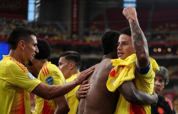 Colombia 1×1: James, Córdoba e Luis Díaz eliminano la Costa Rica