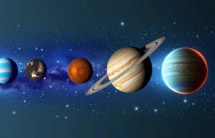 3 curiosità sul Sistema Solare