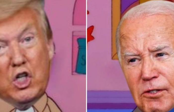 I migliori meme del dibattito presidenziale di Joe Biden e Donald Trump negli Stati Uniti