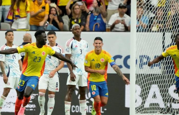La Colombia non perdona la Costa Rica: la batte 3-0 e si qualifica ai quarti :: Olé