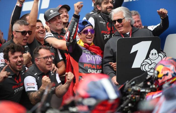 “La Ducati ha preso Cristiano Ronaldo dalla MotoGP, ma questo ha delle conseguenze”, avvertono a Pramac