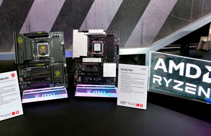 L’arrivo delle schede madri AMD X870 AM5 è previsto per la fine di settembre