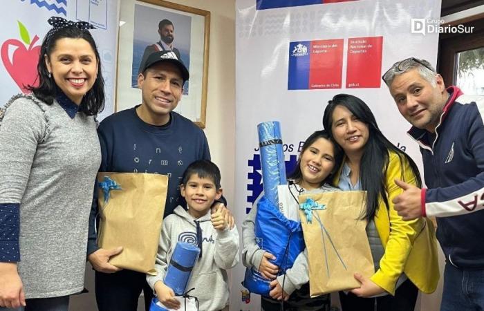 Vengono premiati i piccoli creatori della Patagonia del nome della mascotte dei Giochi dell’Araucanía 2024