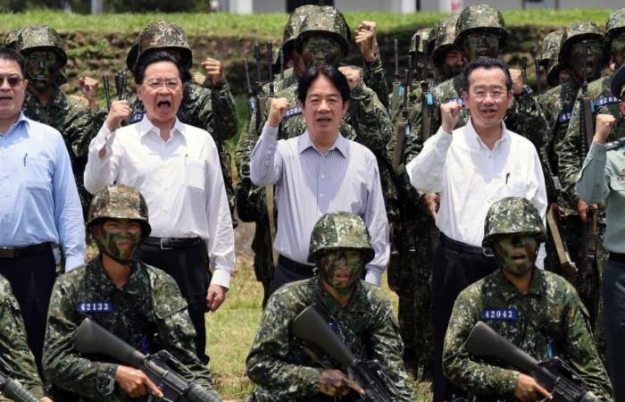Il presidente taiwanese assicura che la pace nello Stretto “favorisce la pace nel mondo”