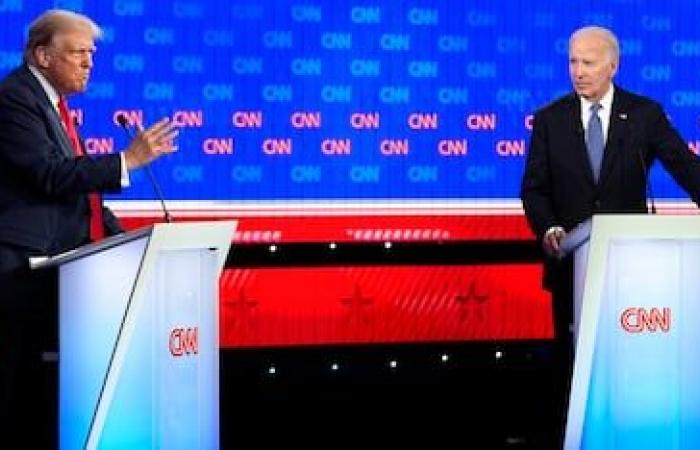 Sondaggi USA: Trump ha stravinto il dibattito, secondo il primo sondaggio della CNN | Elezioni americane