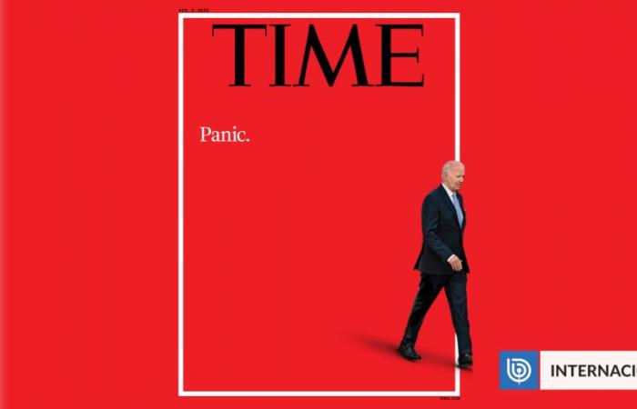 “Panico”: la copertina categorica della rivista Time dopo la cattiva gestione del dibattito contro Trump da parte di Biden | Internazionale