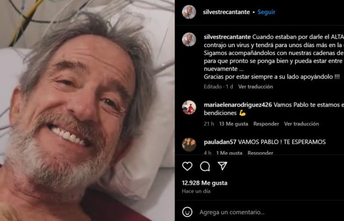 La salute di Pablo Alarcón: Claribel Medina ha condiviso i dettagli dell’evoluzione dell’attore