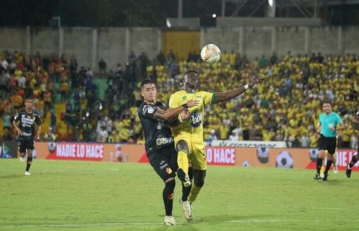 Jhon Émerson Córdoba, una delle roccaforti dell’Atlético Bucaramanga, non continua con ‘El Leopardo’