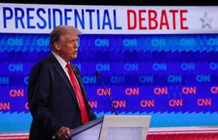 Sondaggi USA: Trump ha stravinto il dibattito, secondo il primo sondaggio della CNN | Elezioni americane