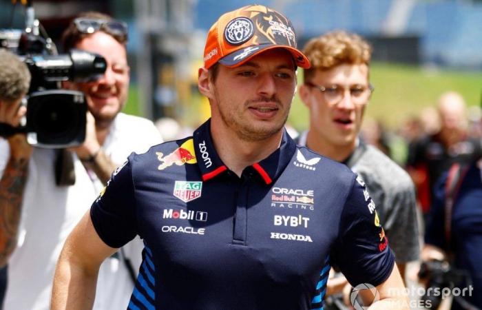 La FIA perdona Verstappen per aver ‘violato’ l’articolo 19.1 del regolamento
