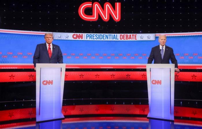 Dibattito storico: due presidenti hanno cercato il ‘knockout’, ma hanno offerto solo uno spettacolo doloroso | Elezioni americane