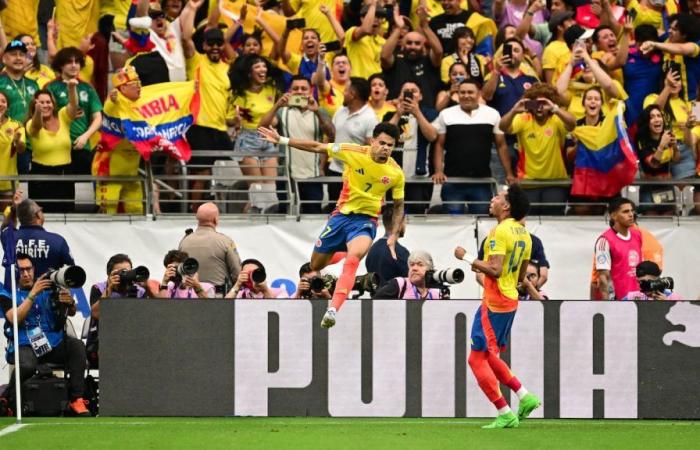 Le migliori immagini della vittoria della Colombia sul Costa Rica