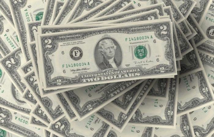 Il dollaro ha registrato un forte balzo e ha chiuso il mese sull’orlo dei 40 dollari