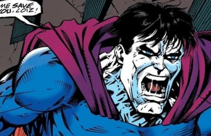 Il nuovo cattivo di Superman potrebbe essere un mix di quattro personaggi classici dei fumetti