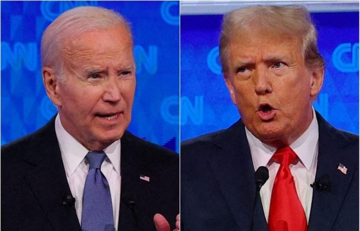 Com’è andato il dibattito tra Joe Biden e Donald Trump