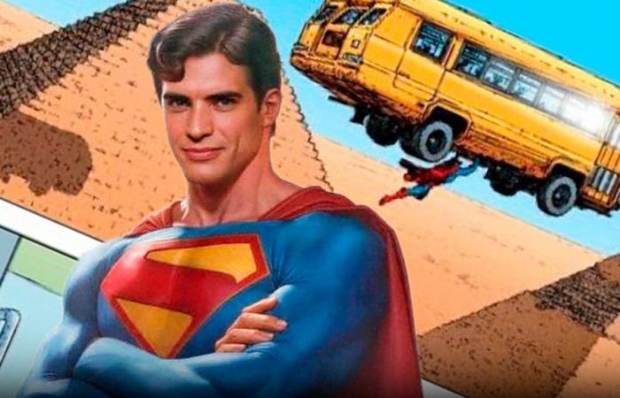 Dai fumetti al cinema: nuove immagini trapelate di ‘Superman’ di James Gunn travolgono i fan