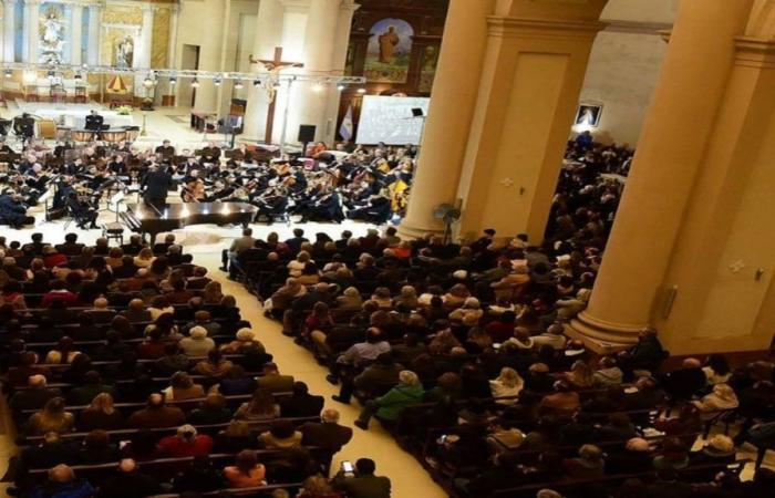 L’Orchestra Sinfonica Entre Ríos suonerà a Concepción del Uruguay