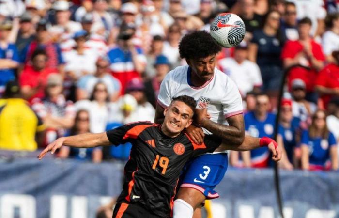dubbio per la partita contro il Costa Rica in Copa América, Rafael Santos Borré non andrebbe