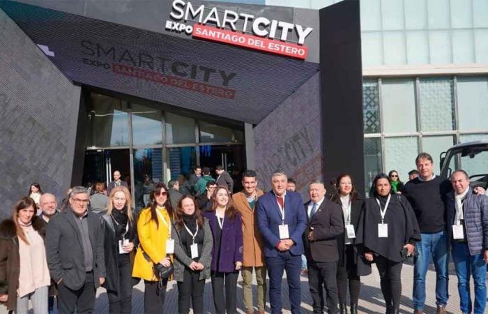 Il sindaco Roger Nediani ha partecipato alla nuova edizione di Smart City 2024
