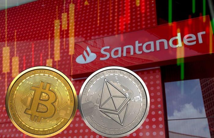 Santander segue le orme di Nubank e lancia servizi con bitcoin