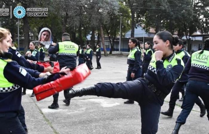Hanno lanciato il primo torneo nazionale di Taekwondo per la polizia