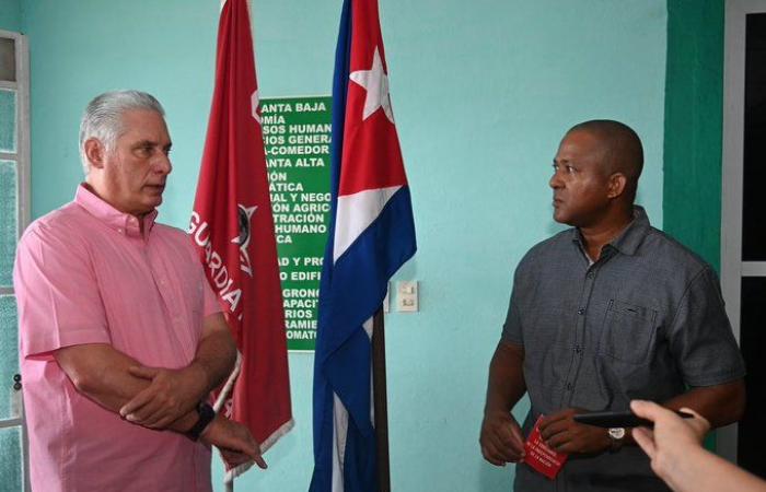Il presidente cubano visita i centri economici di Ranchuelo, Villa Clara (+ audio e foto)