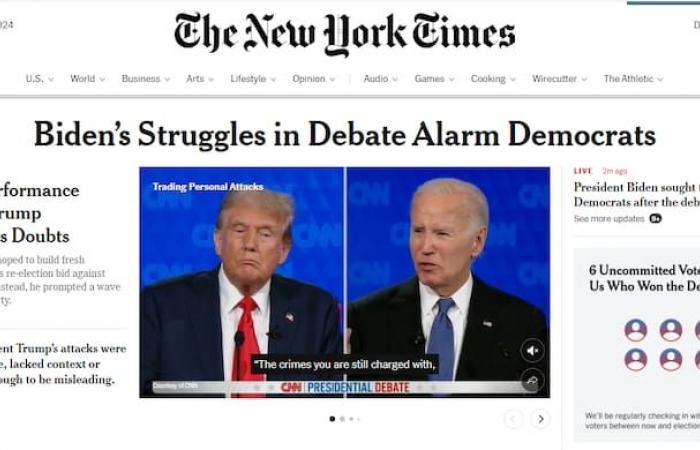 Cosa dice la stampa americana dopo il dibattito tra Biden e Trump