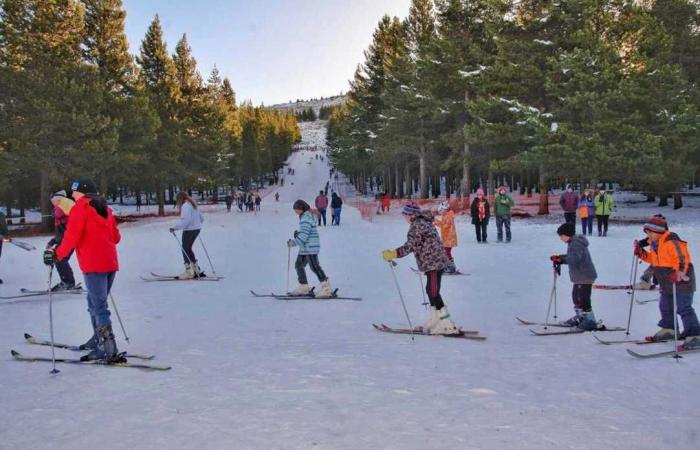 Tutti a sciare nel nord di Neuquén: la lunga stagione oggi ad Andacollo con corsi gratuiti