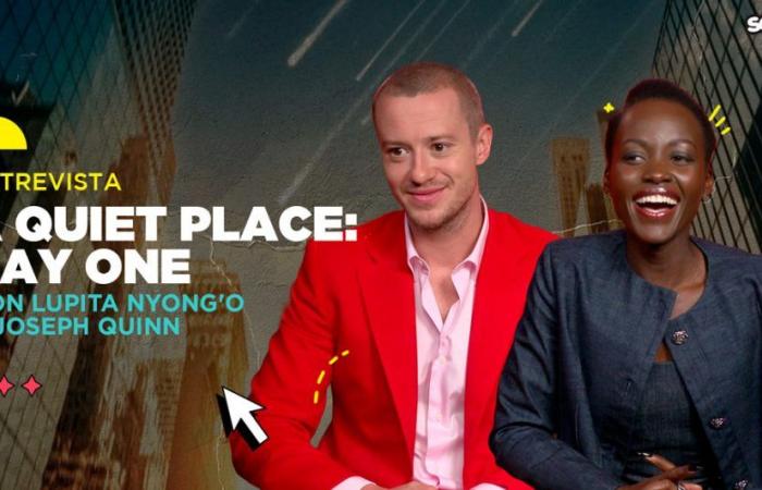 Lupita Nyong’o e Joseph Quinn ci raccontano come negoziare il silenzio in “A Quiet Place: Day One”