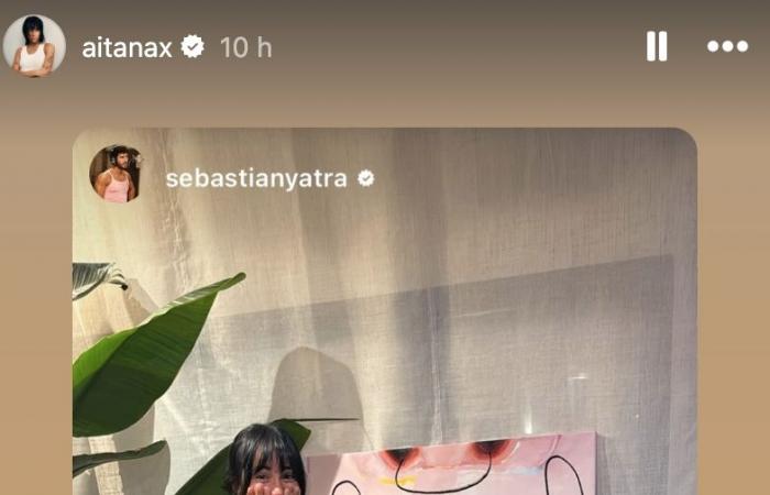 Aitana rivela il tenero significato della foto che Sebastián Yatra ha caricato per congratularsi con lui per il suo compleanno
