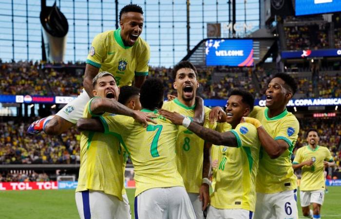 Il Brasile batte il Paraguay 4-1 e così è stata vissuta la partita