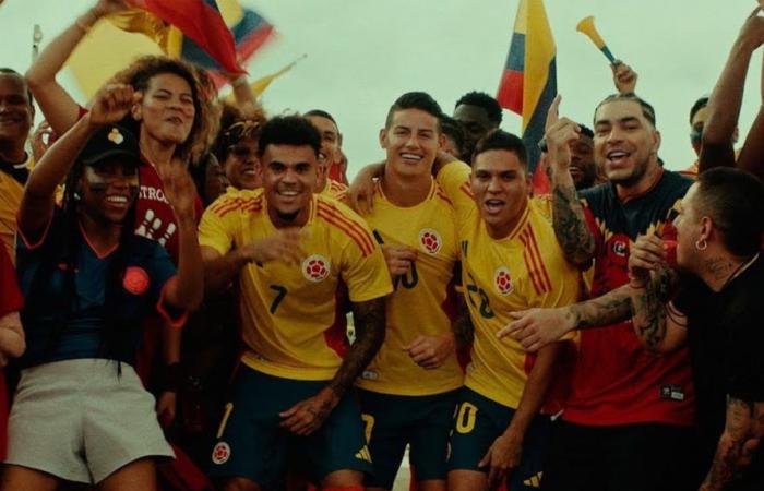 Chiedono di eliminare il video della canzone della Nazionale colombiana Il ritmo che ci unisce di Ryan Castro