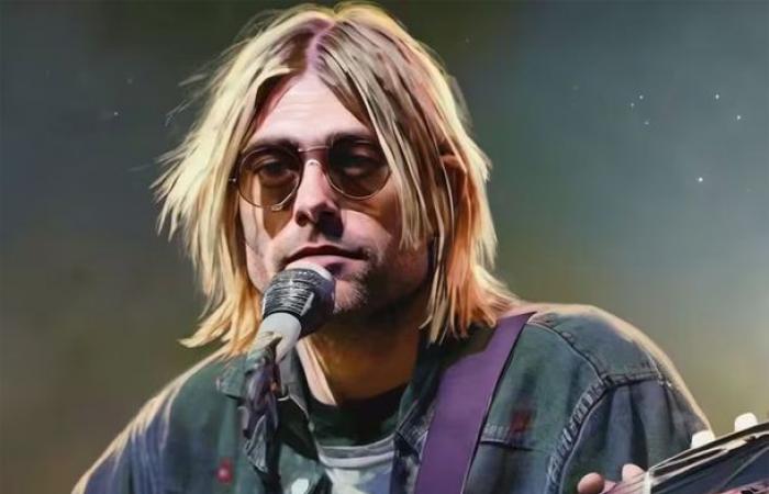 Come sarebbe Kurt Cobain oggi, secondo l’intelligenza artificiale