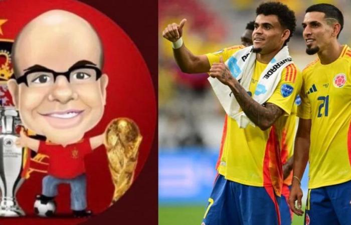 ‘MisterChip’ ha caricato il canale colombiano durante la Copa América: ecco il motivo