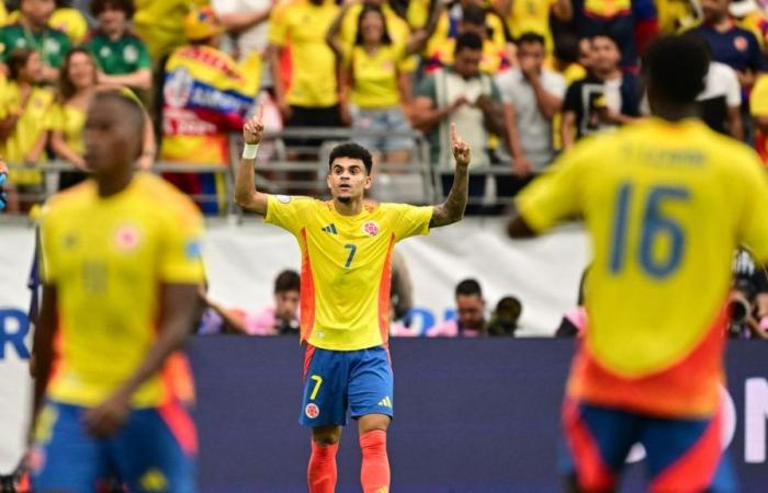 La Colombia al Costa Rica di Alfaro e ottenne un biglietto per i quarti di finale