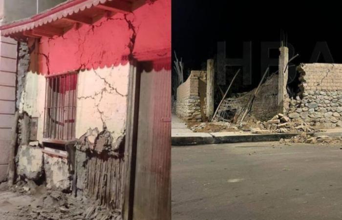 Il terremoto in Perù provoca feriti e danni materiali
