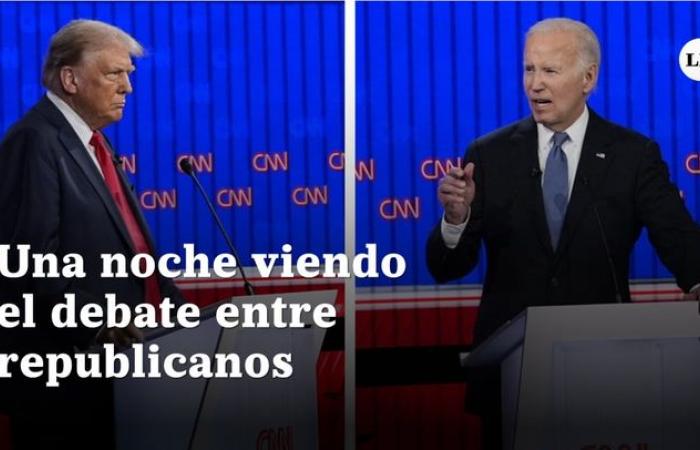 Come Trump e Biden sono arrivati ​​alle urne al cruciale dibattito presidenziale