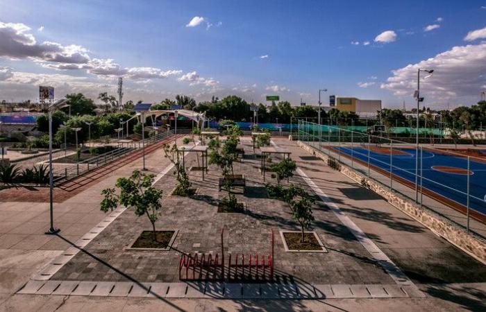 Parco acquatico La Quebradora in Messico: progettare spazi pubblici per migliorare la gestione dell’acqua