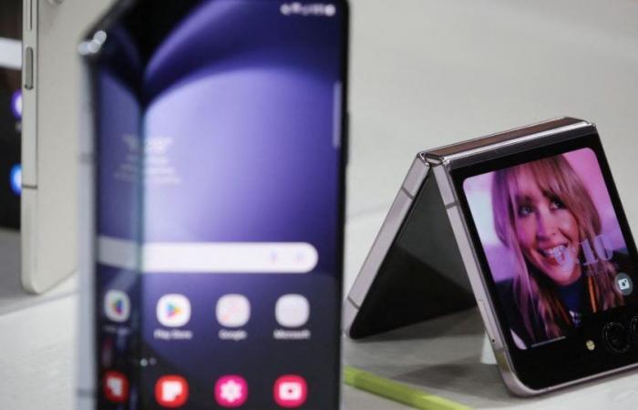 Ecco come appariranno i nuovi telefoni pieghevoli che Samsung presenterà