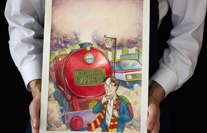 La copertina originale di Harry Potter è stata battuta all’asta per quasi 2 milioni di dollari