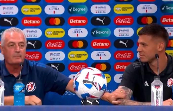 Alfaro ha terrorizzato tutti con la sua confessione su Juan Pablo Vargas dei Millonarios in Copa América – Publimetro Colombia