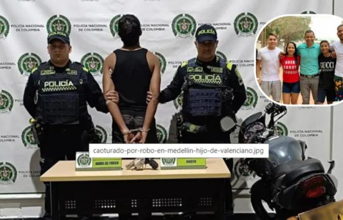 Catturarono il figlio di Ivan René Valenciano a Medellín: questo è quanto si sa