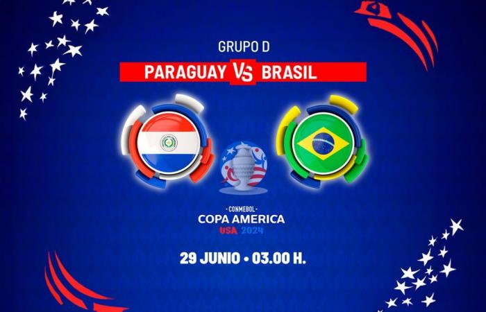Copa América 2024: Paraguay – Brasile, live: Copa América 2024, live