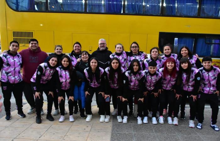 La squadra femminile del Commodore diretta all’Argentino de Misiones